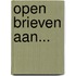 Open brieven aan...