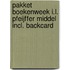 Pakket Boekenweek I.L. Pfeijffer middel incl. backcard