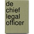 De Chief Legal Officer