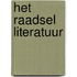 Het raadsel literatuur