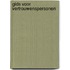 Gids voor vertrouwenspersonen