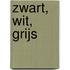 Zwart, wit, grijs