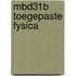 MBD31b Toegepaste Fysica