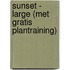 Sunset - Large (met gratis plantraining)