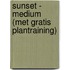 Sunset - Medium (met gratis plantraining)