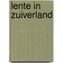 Lente in Zuiverland