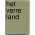 Het verre land