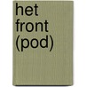 Het front (POD) by Patricia Cornwell