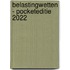 Belastingwetten - pocketeditie 2022