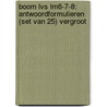 Boom LVS LM6-7-8: Antwoordformulieren (set van 25) vergroot by Teije de Vos