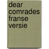 Dear Comrades franse Versie