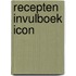 Recepten invulboek Icon