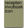 Recepten invulboek Icon door Joyce Staneke-Meuwissen