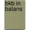 BKB in Balans door Tom van Vlimmeren