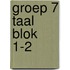 groep 7 taal blok 1-2
