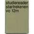 Studiereader Startrekenen vo 12M