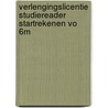 Verlengingslicentie Studiereader Startrekenen vo 6M by Unknown