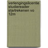 Verlengingslicentie Studiereader Startrekenen vo 12M by Unknown