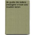 De guide die iedere zwangere vrouw zou moeten lezen