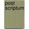 Post Scriptum by Renie Ketelaars