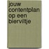 Jouw contentplan op een bierviltje