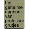 Het geheime dagboek van professor Grutjes door Debbie van Osch-Voorhaar