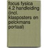 Focus Fysica 4.2 Handleiding (incl. Klasposters en Pelckmans Portaal)
