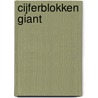 Cijferblokken Giant door Danny Demeersseman