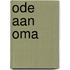 Ode aan oma