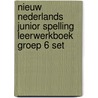 Nieuw Nederlands Junior Spelling leerwerkboek groep 6 set by Unknown