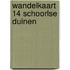 Wandelkaart 14 Schoorlse Duinen