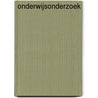 Onderwijsonderzoek by Gert Biesta