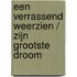 Een verrassend weerzien / Zijn grootste droom