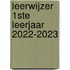 LeerWijzer 1ste leerjaar 2022-2023