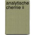 Analytische chemie II