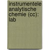 Instrumentele analytische chemie (CC): lab door Tom Mortier