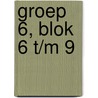 Groep 6, blok 6 t/m 9 door Onbekend