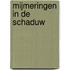Mijmeringen in de schaduw