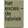Het exces – De fabriek door Leslie Kaplan