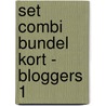 SET Combi bundel kort - Bloggers 1 door Onbekend
