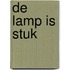 De lamp is stuk