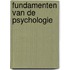 Fundamenten van de psychologie