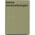Kleine denkoefeningen