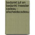 Bedankt Juf en Bedankt Meester Cadeau - Afscheidscadeau