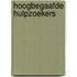 Hoogbegaafde hulpzoekers