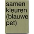Samen kleuren (blauwe pet)