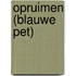 Opruimen (blauwe pet)
