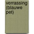 Verrassing (blauwe pet)