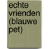 Echte vrienden (blauwe pet)