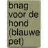 Bnag voor de hond (blauwe pet)